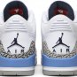 Mens Wmns Air Jordan 3 Retro UNC CT8532 104