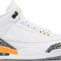 Mens Wmns Air Jordan 3 Retro Laser Orange CK9246 108