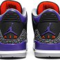 Mens Wmns Air Jordan 3 Retro Court Purple CT8532 050