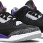 Mens Wmns Air Jordan 3 Retro Court Purple CT8532 050