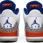 Mens Wmns Air Jordan 3 Retro Knicks 136064 148