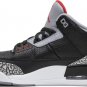 Mens Wmns Air Jordan 3 Retro OG Black Cement 2018 854262 001