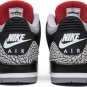 Mens Wmns Air Jordan 3 Retro OG Black Cement 2018 854262 001