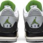 Mens Wmns Air Jordan 3 Retro Chlorophyll 136064 006