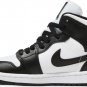 Mens Wmns Air Jordan 1 Mid Panda DV0991 101