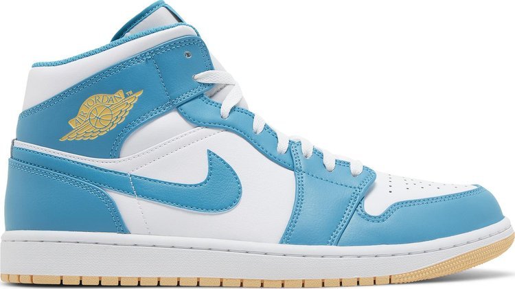 Mens Wmns Air Jordan 1 Mid Aquatone DQ8426 400