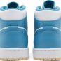 Mens Wmns Air Jordan 1 Mid Aquatone DQ8426 400