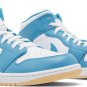 Mens Wmns Air Jordan 1 Mid Aquatone DQ8426 400