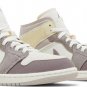 Mens Wmns Air Jordan 1 Mid SE Craft Inside Out - Taupe Haze DM9652 102