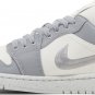 Mens Wmns Air Jordan 1 Low SE Light Steel Grey DV0426 012