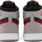 Mens Wmns Air Jordan 1 High Zoom Comfort 2 Cement Fire Red DV1307 060