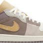 Mens Wmns Air Jordan 1 Low SE Craft Inside Out - Taupe Haze DN1635 200