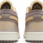 Mens Wmns Air Jordan 1 Low SE Craft Inside Out - Taupe Haze DN1635 200