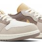 Mens Wmns Air Jordan 1 Low SE Craft Inside Out - Taupe Haze DN1635 200