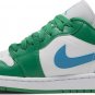 Mens Wmns Air Jordan 1 Low Lucky Green DC0774 304