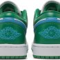 Mens Wmns Air Jordan 1 Low Lucky Green DC0774 304