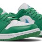 Mens Wmns Air Jordan 1 Low Lucky Green DC0774 304