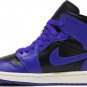 Mens Wmns Air Jordan 1 Mid Dark Concord BQ6472 051