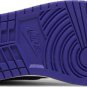 Mens Wmns Air Jordan 1 Mid Dark Concord BQ6472 051