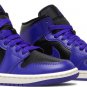 Mens Wmns Air Jordan 1 Mid Dark Concord BQ6472 051