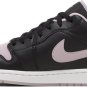 Mens Wmns Air Jordan 1 Low SE Black Iced Lilac DV1309 051