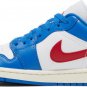 Mens Wmns Air Jordan 1 Low Sport Blue Gym Red DC0774 416