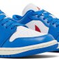 Mens Wmns Air Jordan 1 Low Sport Blue Gym Red DC0774 416