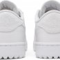 Mens Wmns Air Jordan 1 Low Golf White Crocodile DD9315 110