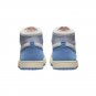 Mens Wmns Air Jordan 1 High Zoom Comfort 2 University Blue DV1305 004