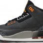 Mens Wmns Air Jordan 3 Retro Fear Pack 2023 CT8532 080