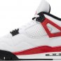 Mens Wmns Air Jordan 4 Retro Red Cement DH6927 161 / 408452 161