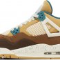 Mens Wmns Air Jordan 4 GS Cacao Wow FB2214 200
