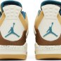 Mens Wmns Air Jordan 4 GS Cacao Wow FB2214 200