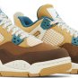 Mens Wmns Air Jordan 4 GS Cacao Wow FB2214 200