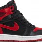Mens Wmns Air Jordan 1 Retro High OG Satin Bred 2023 FD4810 061