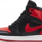 Mens Wmns Air Jordan 1 Retro High OG Satin Bred 2023 FD4810 061