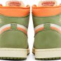 Mens Wmns Air Jordan 1 Retro High OG Craft - Celadon FB9934 300