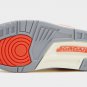 Mens Wmns Air Jordan 3 Retro Georgia Peach CK9246 121