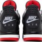Mens Wmns Air Jordan 4 Retro Bred Reimagined FV5029 006