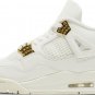 Mens Wmns Air Jordan 4 Retro Metallic Gold AQ9129 170