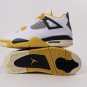 Mens Wmns Air Jordan 4 Retro Vivid Sulfur AQ9129 101