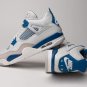 Mens Wmns Air Jordan 4 Retro Military Blue 2024 FV5029 141