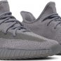 Mens Wmns Yeezy Boost 350 V2 Steel Grey IF3219