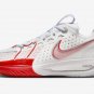 Mens Wmns Air Zoom GT Cut 3 EP White Picante Red DV2918 101