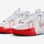 Mens Wmns Air Zoom GT Cut 3 EP White Picante Red DV2918 101