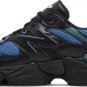 Mens Wmns New Balance 9060 Black Blue Agate U9060AGC