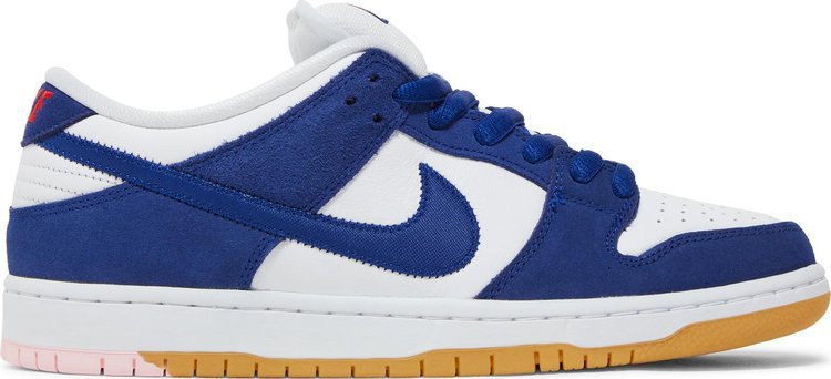 Mens Wmns Dunk Low SB Los Angeles Dodgers DO9395 400