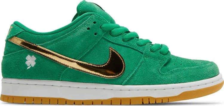 Mens Wmns Dunk Low SB St. Patrick’s Day BQ6817 303