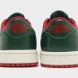 Mens Wmns Air Jordan 1 Retro Low OG Black Gorge Green CZ0775 036