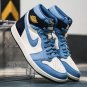 Mens Wmns Air Jordan 1 Retro High OG First in Flight FD2596 400